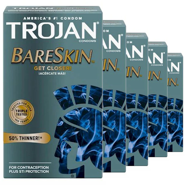 Trojan Bareskin condooms afbeelding