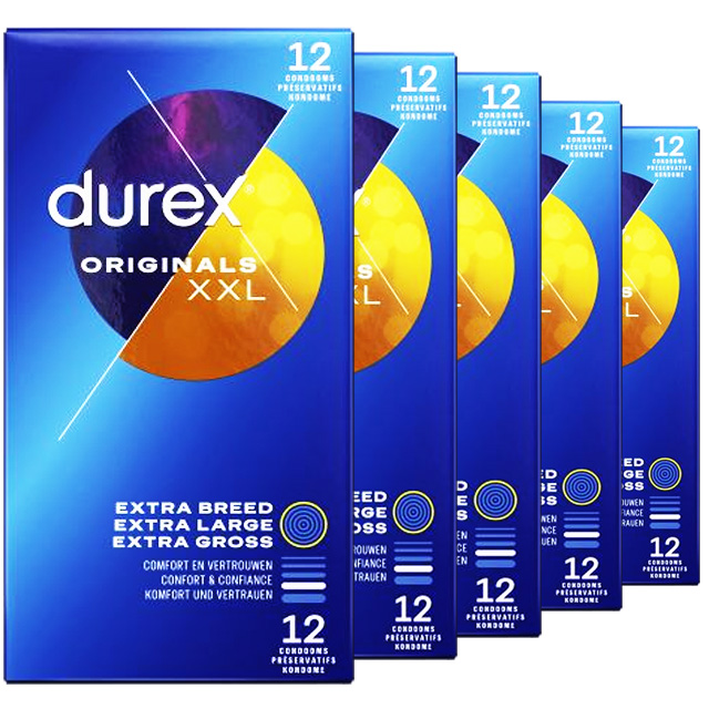 Durex Originals XXL (60mm) afbeelding