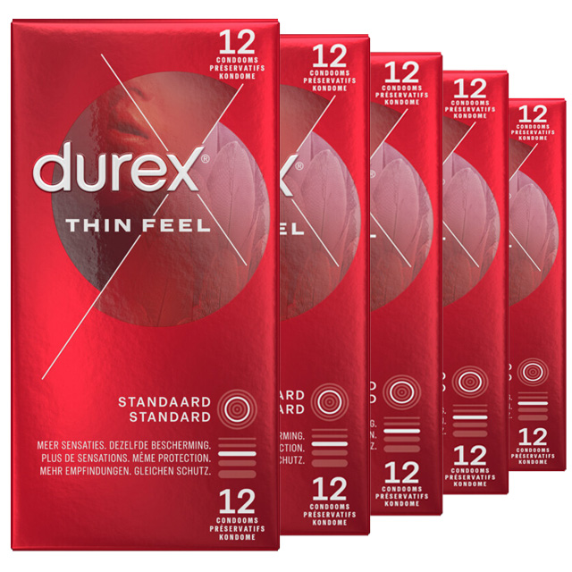 Durex Thin Feel condooms afbeelding