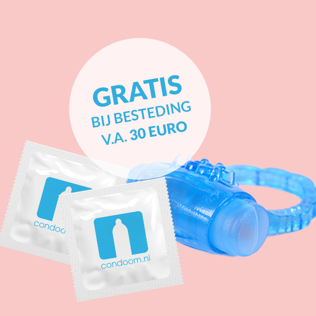 GRATIS Condoom.nl condooms en Vibrerende cockring 