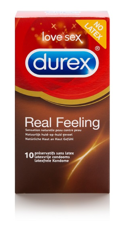 Durex Real Feeling latexvrije condooms