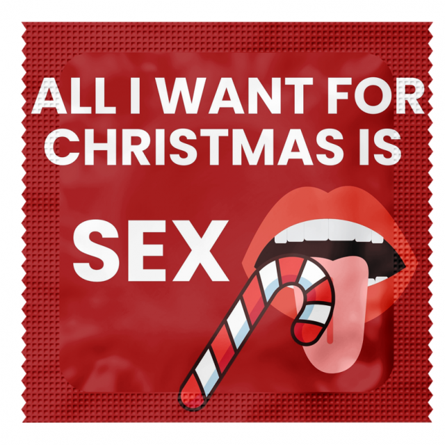 Kerst condooms