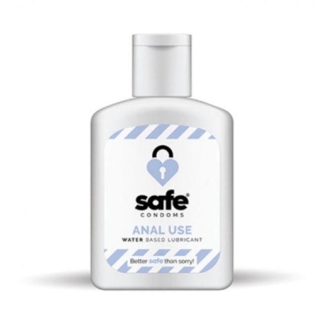 Safe Anal Use Gel