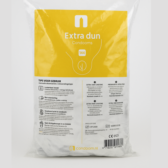 Condoom.nl Extra Dun Condooms afbeelding