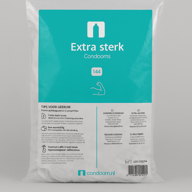 Condoom.nl Extra Sterk Condooms afbeelding