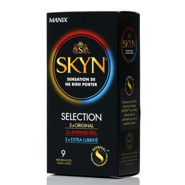Mates Skyn Selection Latexvrije condooms