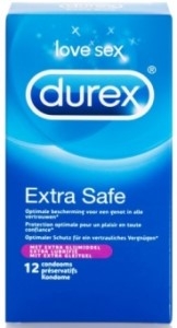 Durex Extra safe condooms