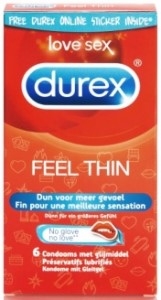 Durex Emoij Feel Thin condooms