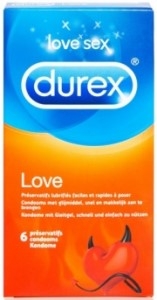 Durex Love condooms