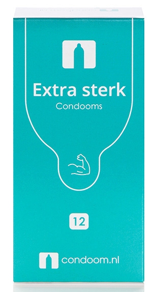 Condoom.nl extra sterk condooms. waarvan je 30 besteld of 12 stuks. Copyright 2022