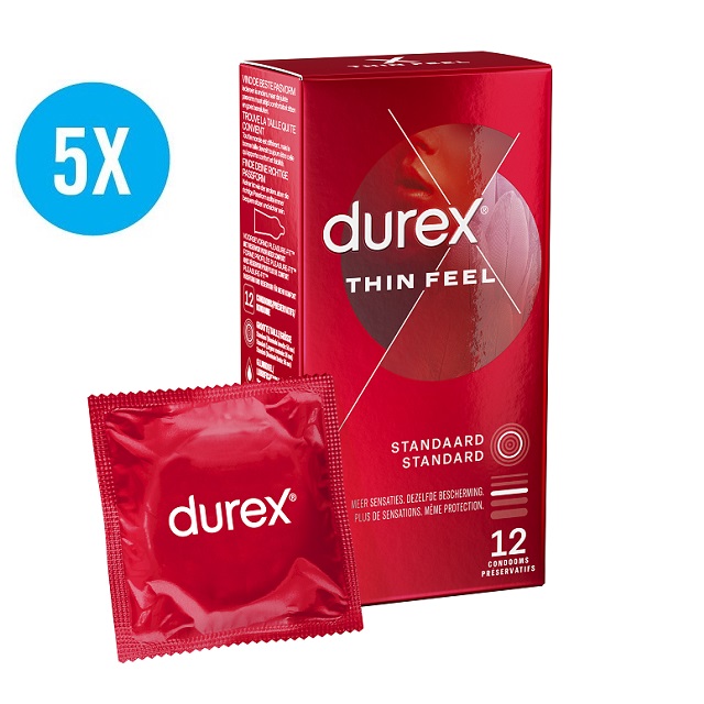 Durex Thin Feel condooms