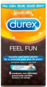 Durex Emoij Feel fun condooms