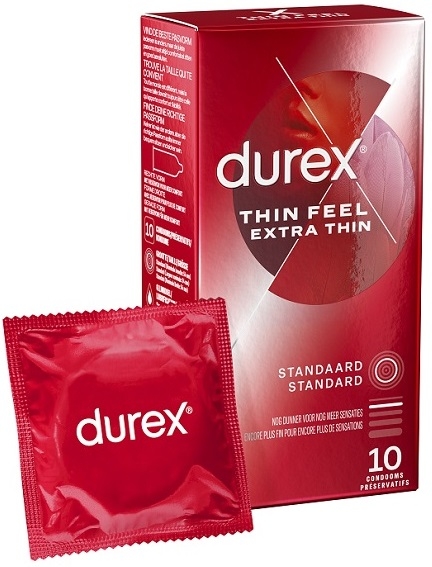 durex condooms en de durex real feeling condooms zijn condooms van durex