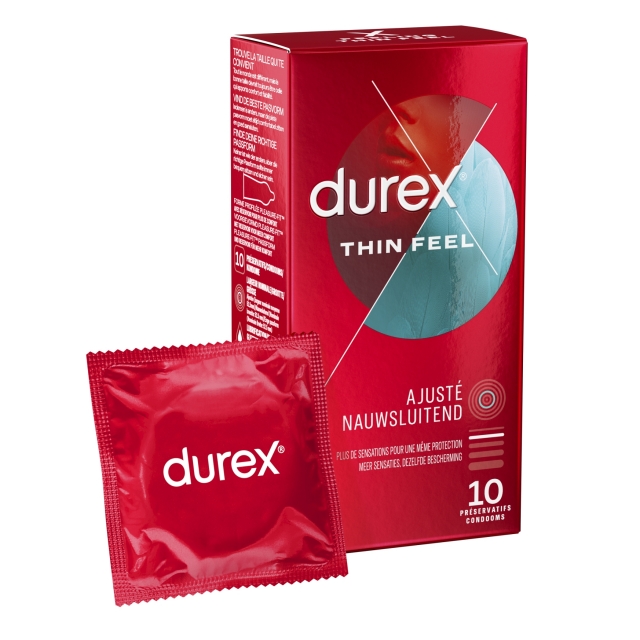 Durex Feeling Thin Feel Condooms Nauwsluitend & Extra dun