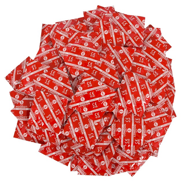 Durex London Red condooms