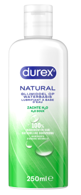 Durex glijmiddel met 100% natuurlijke ingredienten. Durex glijmiddel met 100% natuurlijke ingredienten.