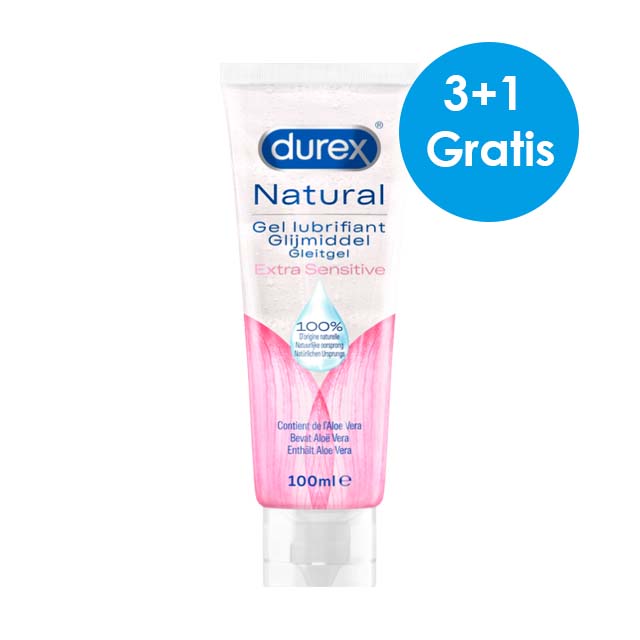 Durex Natural Glijmiddel Extra Sensitive
