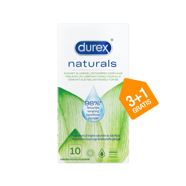 Durex Naturals Condooms