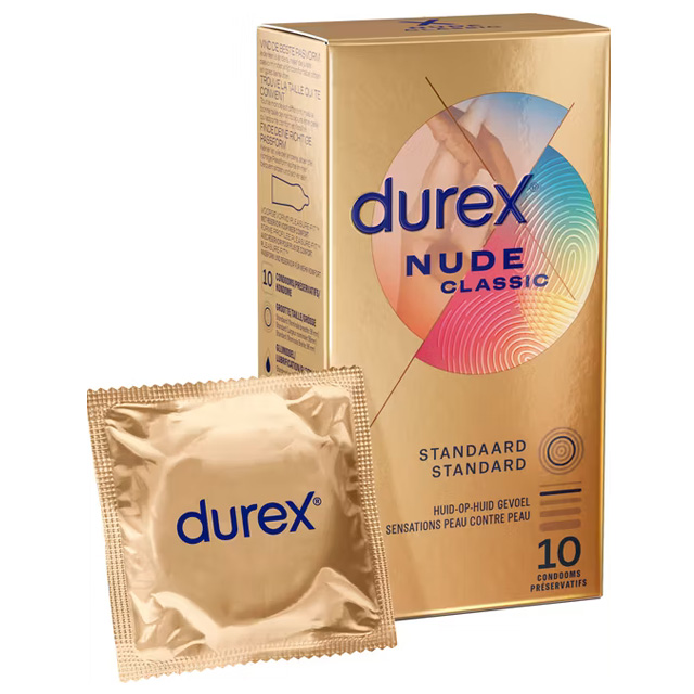 Durex Nude Classic Condooms (latex) afbeelding
