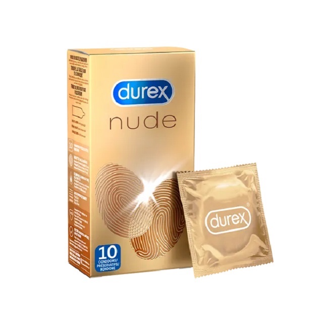Durex Nude condooms (latex)