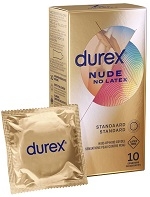 Voorkom seksueel overdraagbare aandoeningen gebruik condooms.,condooms zijn gemaakt van polyisopreen, durex real feeling, durex condooms, durex nude, latex condooms, latexvrije condooms, durex nude latexvrij condooms,
