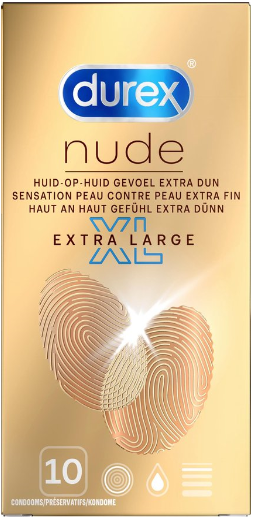 Durex Nude XL condooms