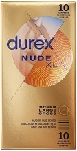 durex condooms nude met ultrafijne textuur maximale sensaties voor over de stijve penis, Durex condooms van latex rubber met ultrafijne textuur. durex nude condooms ontworpen voor maximale sensatie