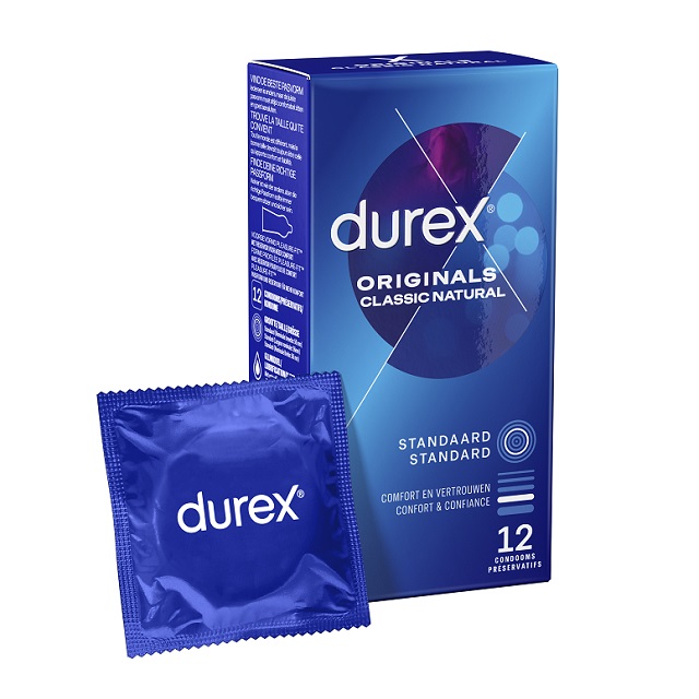 Durex Originals Classic Natural condooms 12 stuks