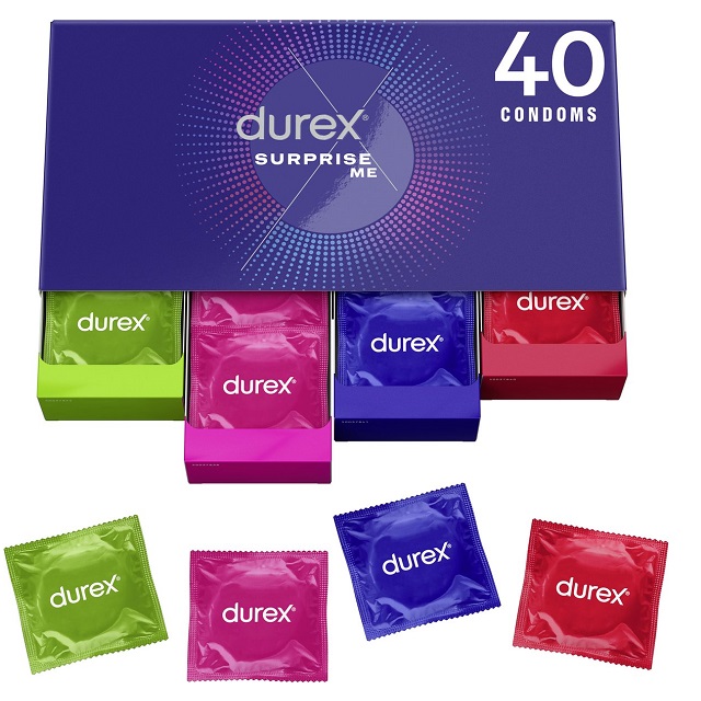 Durex Surprise Mix