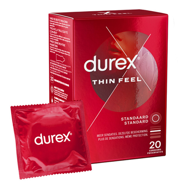 Durex Thin Feel Maxi Pack afbeelding