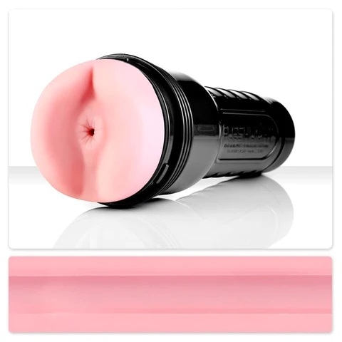 Fleshlight Pink lady Butt Original heeft verschillende stimulerende texturen 