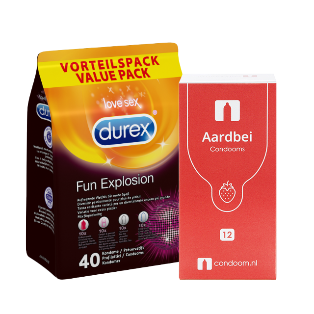 Durex Fun Explosion Condooms