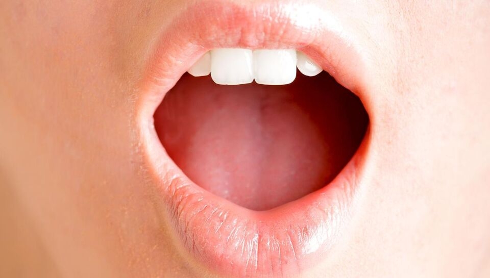 uitslag op de tong waar de infectie zit en heb je benodigde injecties nodig