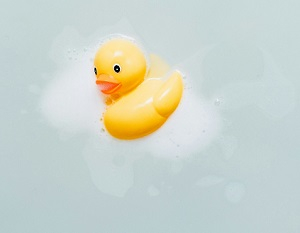 Kan je een condoom in het water gebruiken?