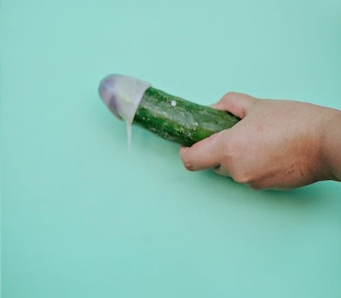 komkommer als dildo gebruiken