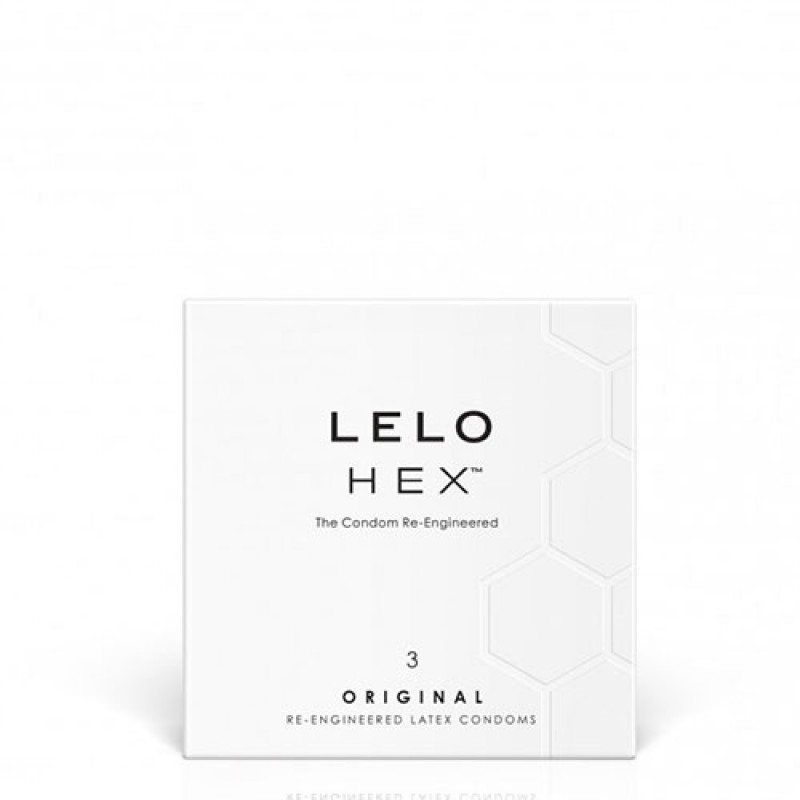 LELO HEX Condooms 3 stuks
