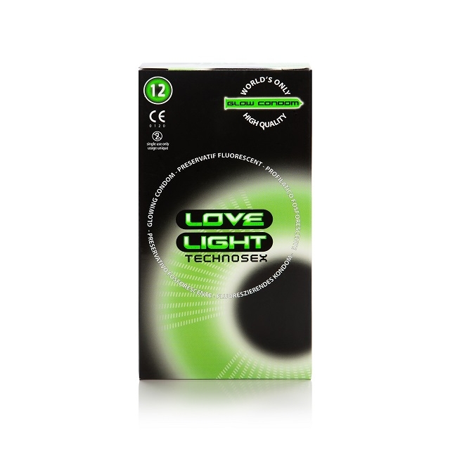 Love Light Lichtgevend condoom