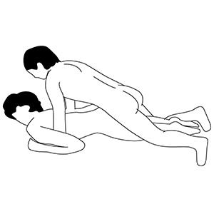 Kamasutra standje - mermaid