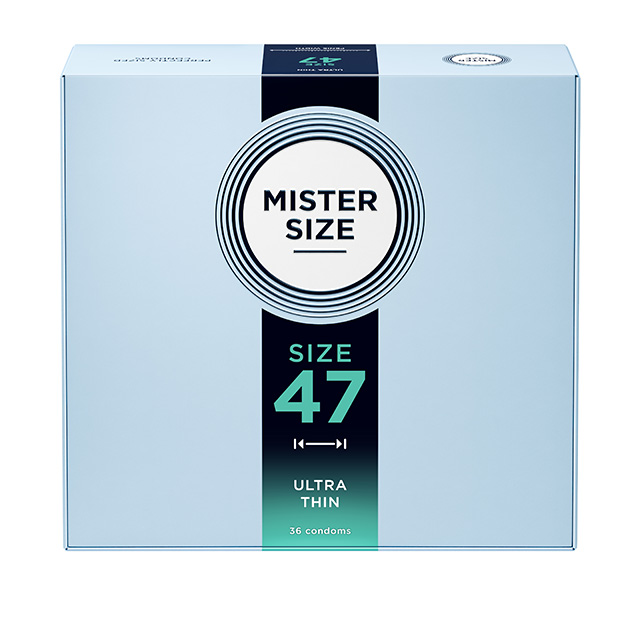 MISTER SIZE XS Condooms maat 47