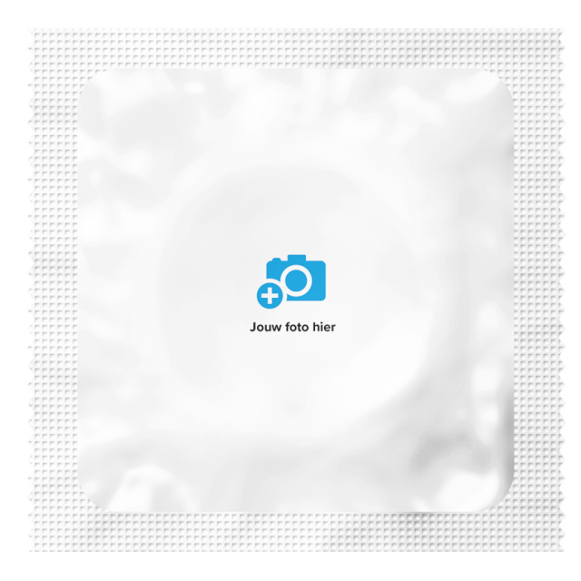 Foto Condoom: Eigen ontwerp, logo of foto