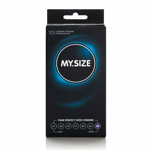 MySize Condooms maat 69mm - MySize Condooms maat 69mm 10 pack, gratis