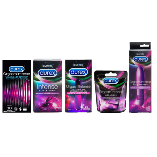 Durex Orgasm' Intense Pakket