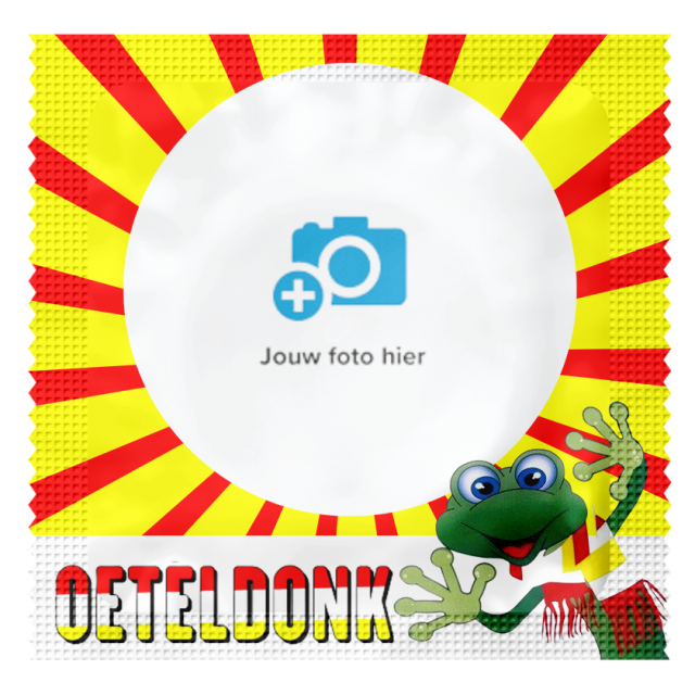 Foto condoom: Carnaval - Oeteldonk 3 stuks
