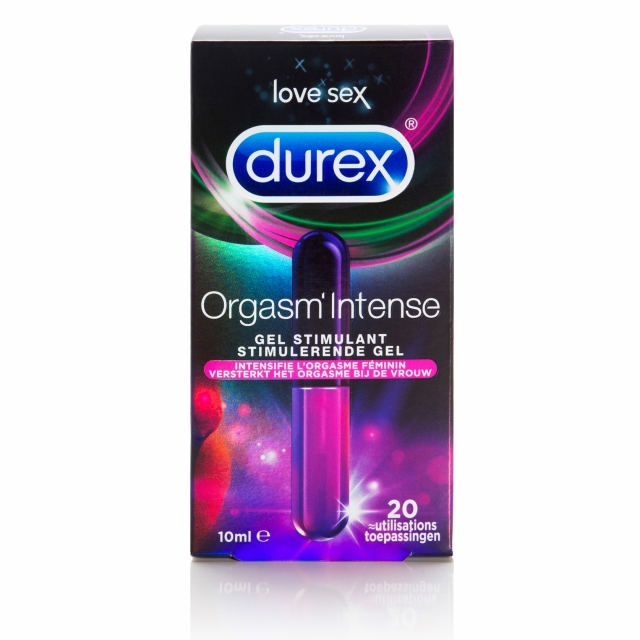 Durex Orgasm' Intense Gel