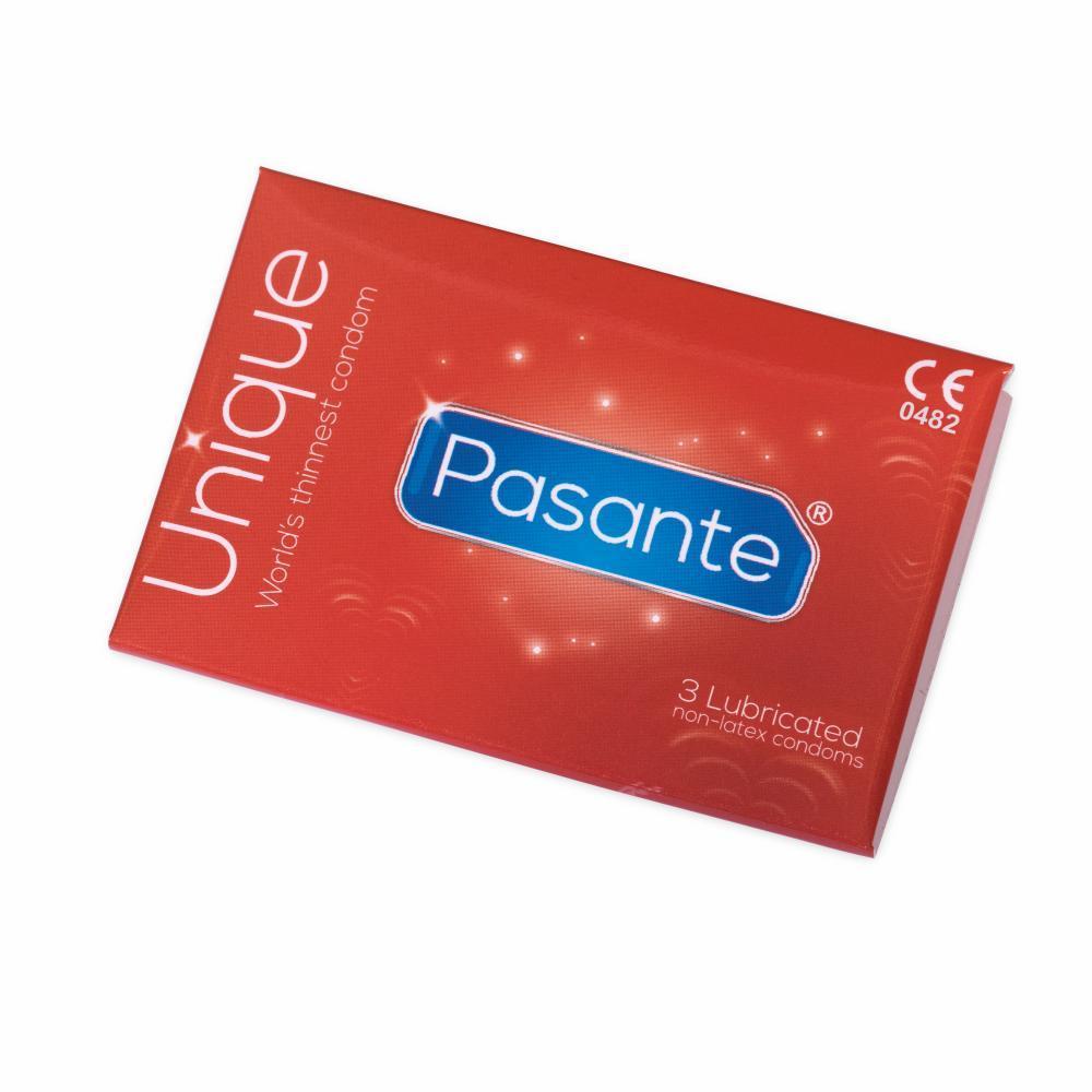 Pasante Unique condooms 3 stuks