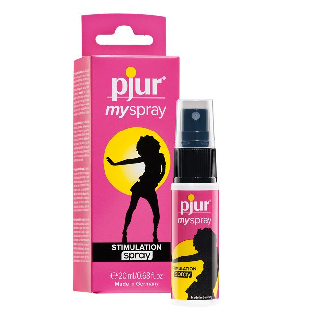 Pjur MySpray Stimulerende Spray Voor Vrouwen