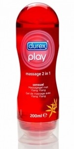 Durex 2-1 Sensual massagegel Ylang Ylang