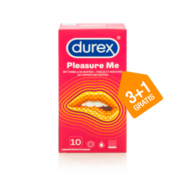 Durex Pleasure Me Condooms