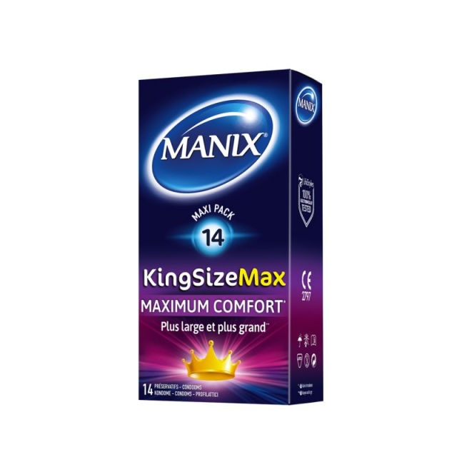 Manix King Size Max 56mm