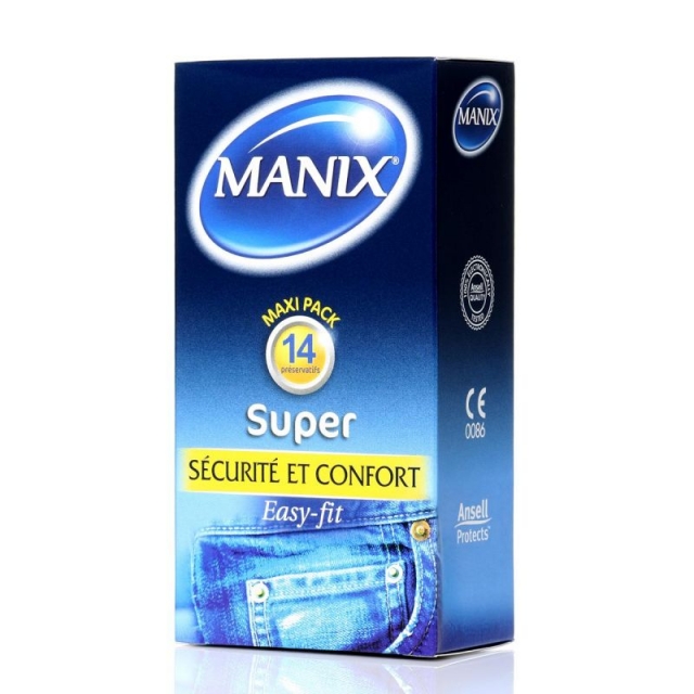 Manix Super condooms